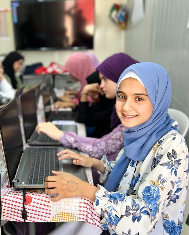 Technology for Refugees - Tent Schools International